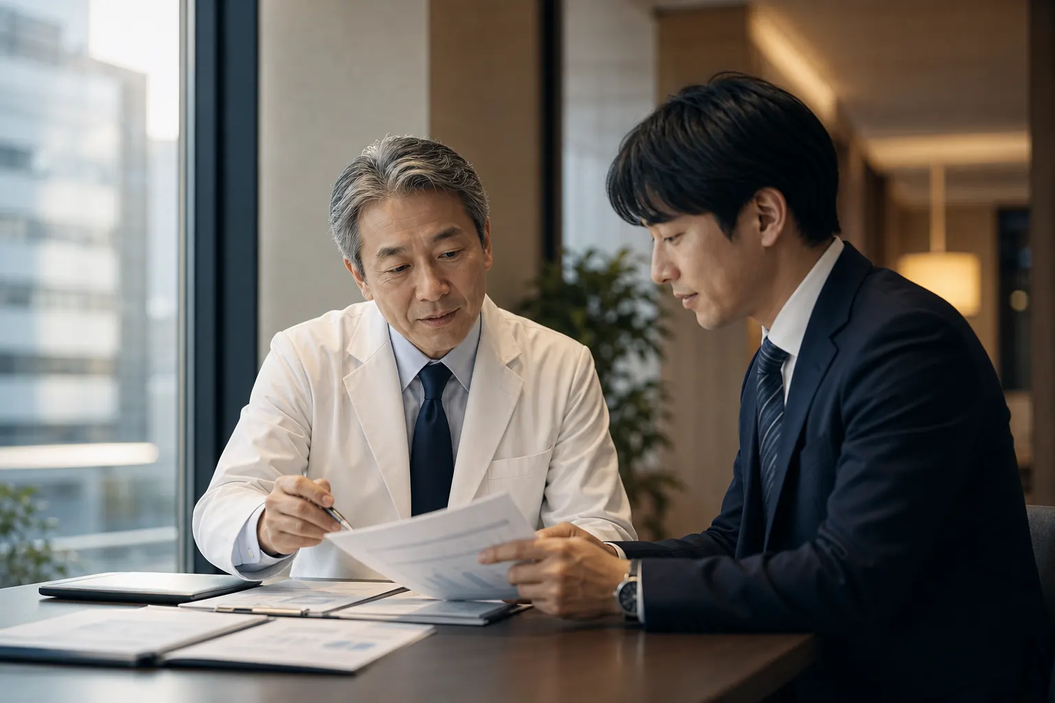 次の経営を考える日本人医師