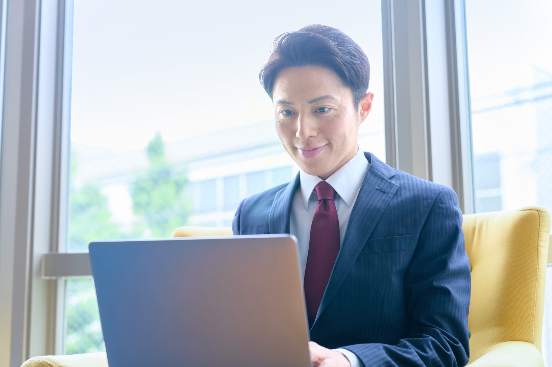 初回コーチングの様子