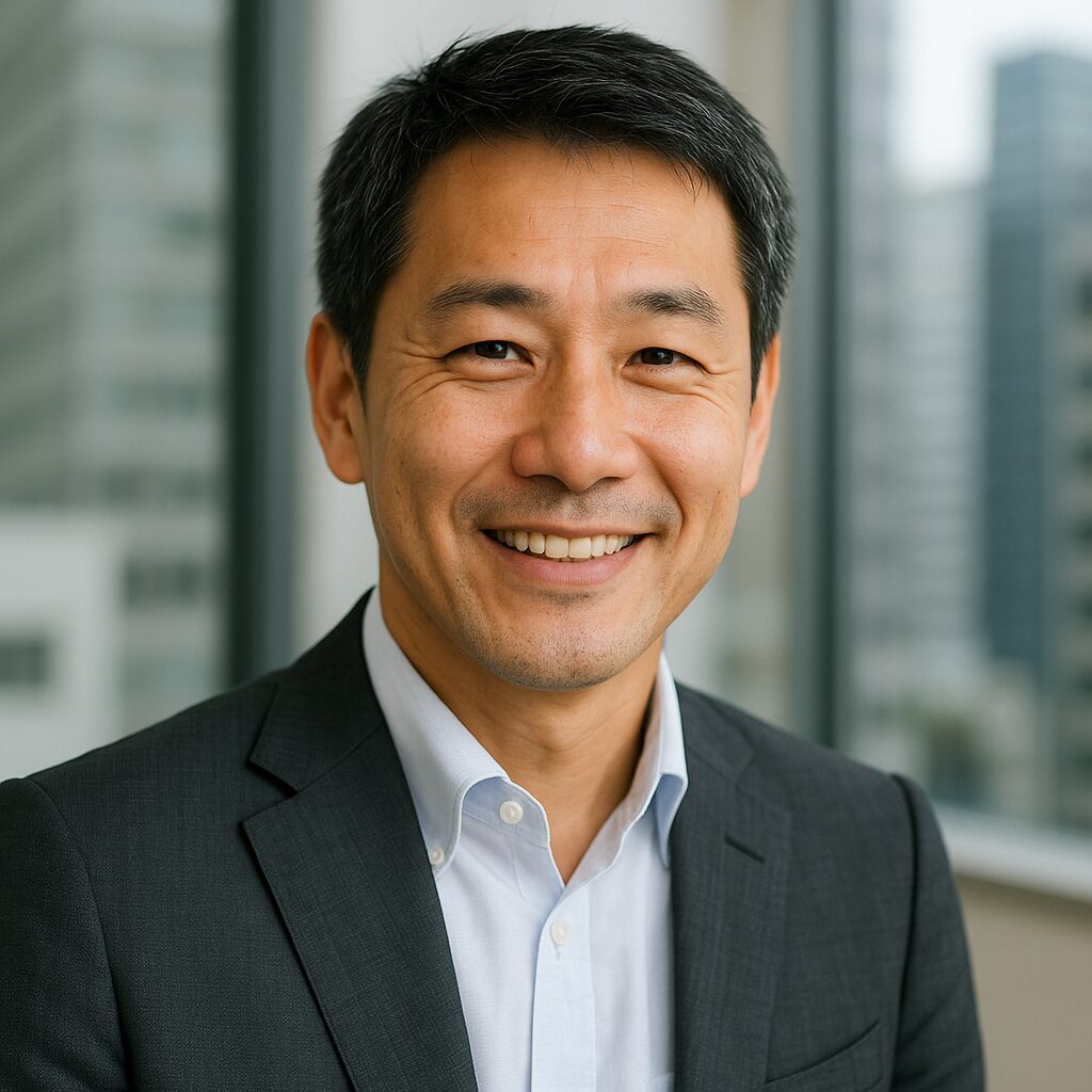 A社長のポートレート