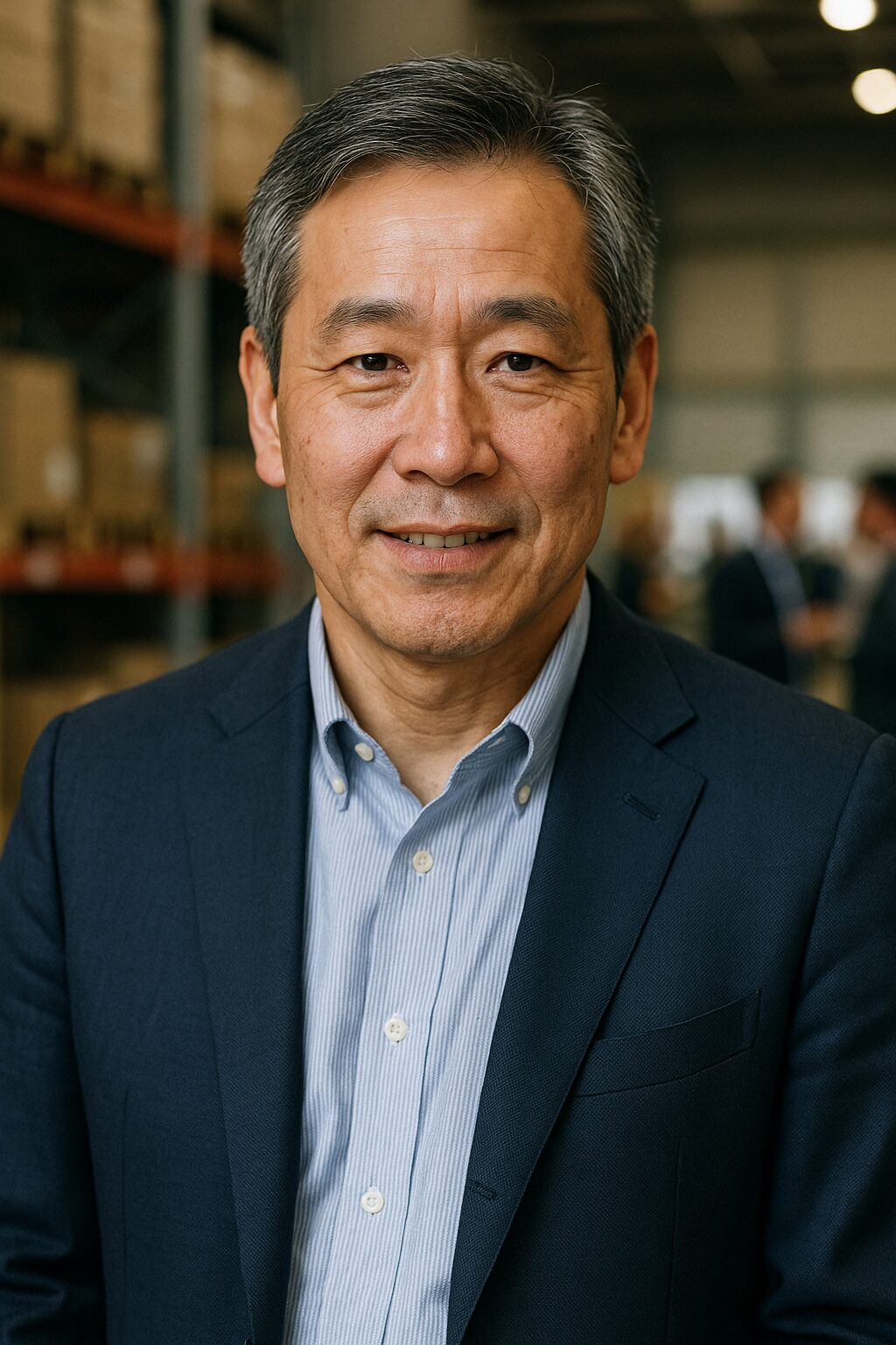 B社長のポートレート