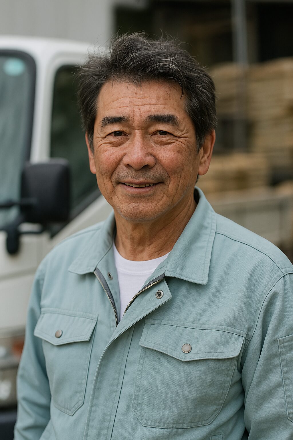 C社長のポートレート