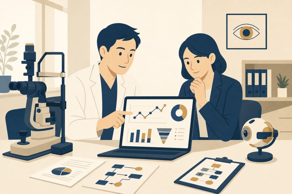どんぶり勘定から脱し、利益の在処が見えた眼科クリニックの話