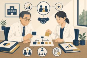 医療法人の親子承継 メリットと3つの落とし穴｜収益と権限を整える順番