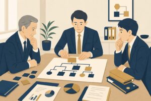 医療法人の承継トラブル事例｜権限と数字の曖昧さが招く対立
