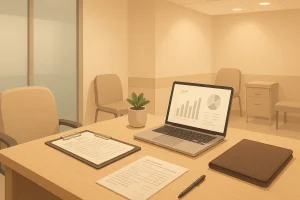 クリニックの採用・労務事例イメージ|離職連鎖が止まり、院長が診療に戻れた整形外科クリニックの話