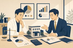 クリニック売却の価格目安｜医院の値段はどう決まるか