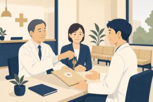 後継者が見つからない前に動く｜医院譲渡の流れと売却後の働き方設計