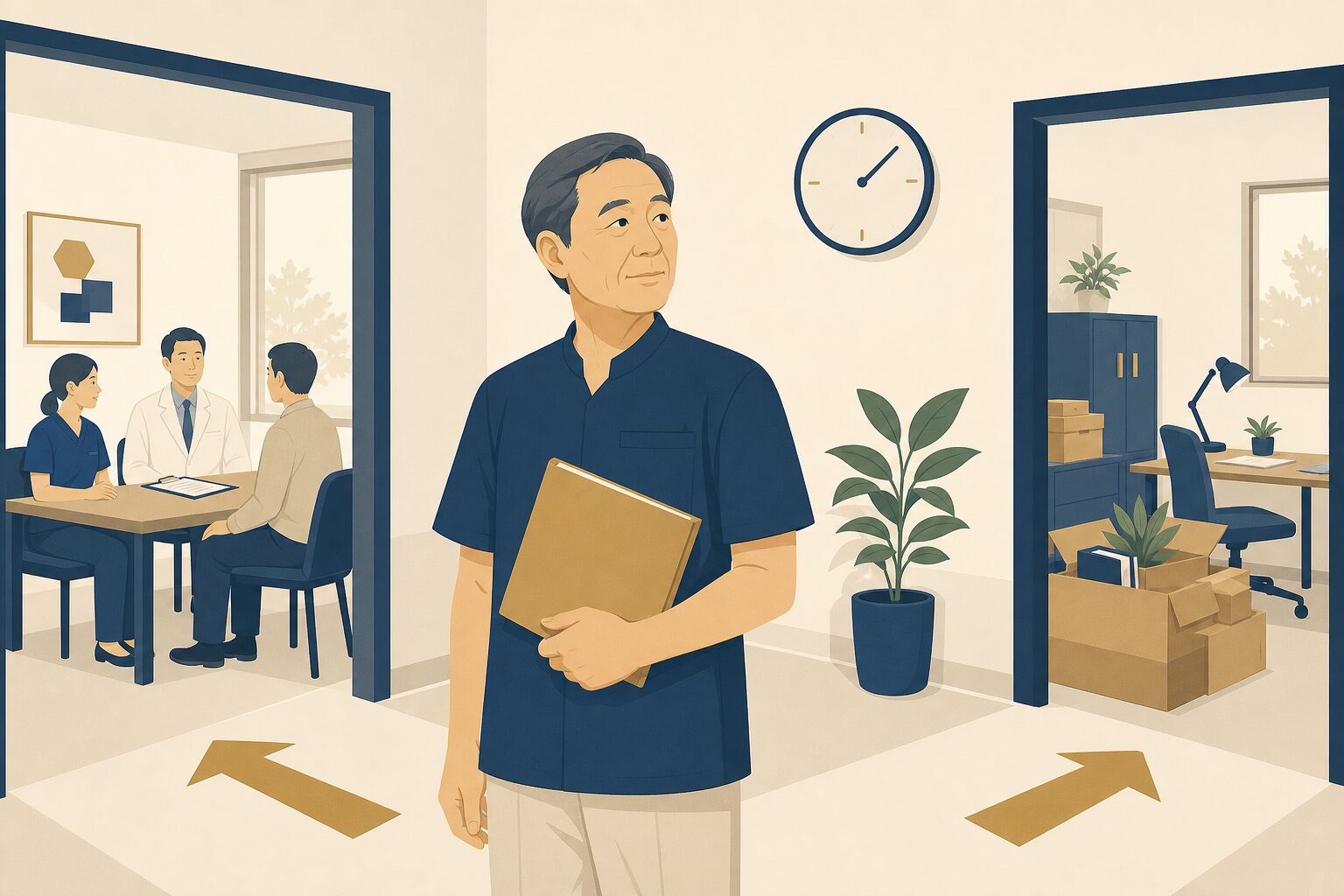 医院をたたむタイミングの決め方|引退時期を病気に決めさせない